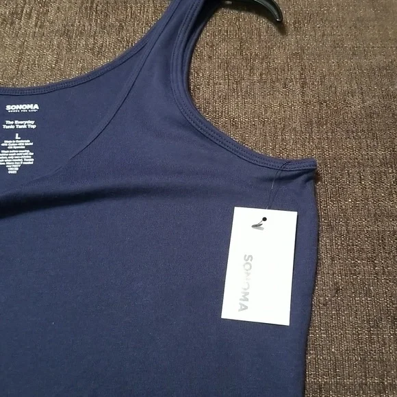 Ladies  Tan Top   Large - Picture 4 of 5